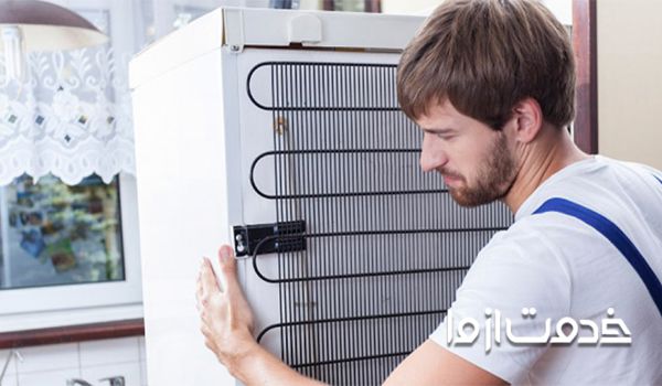 حرکت دادن یخچال ساید